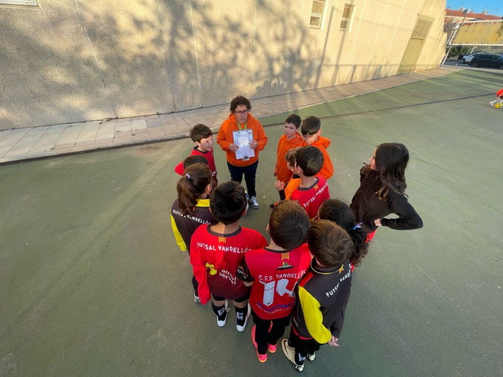 De nou una gran representació de l'escola a les olimpíades escolars.