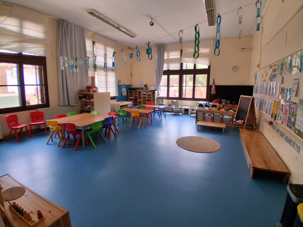 Entre tots millorem l'escola. Comissió d'infraestructures va aprovar fer millores dels espais amb els diners del PREMI ESCOLA PARTICIPA