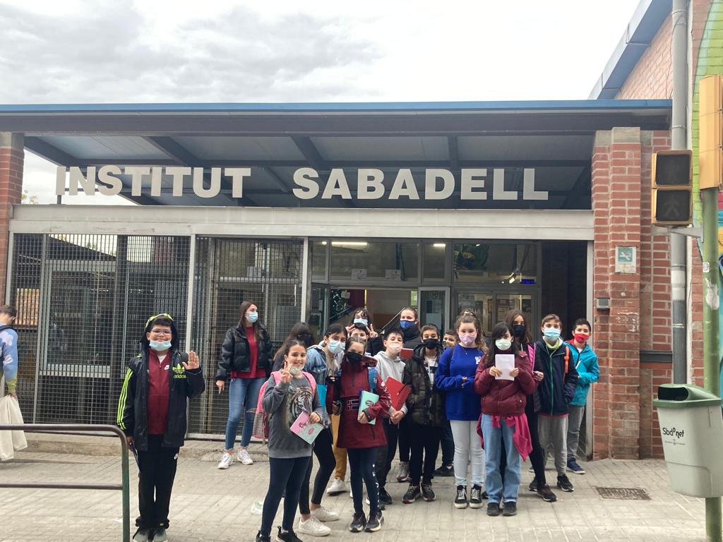 SORTIDA A L'INSTITUT SABADELL
