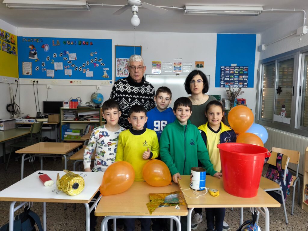 Descobreix les activitats complementàries al llançament del globus sonda a les escoles de la nostra ZER a través d’aquest recull fotogràfic.