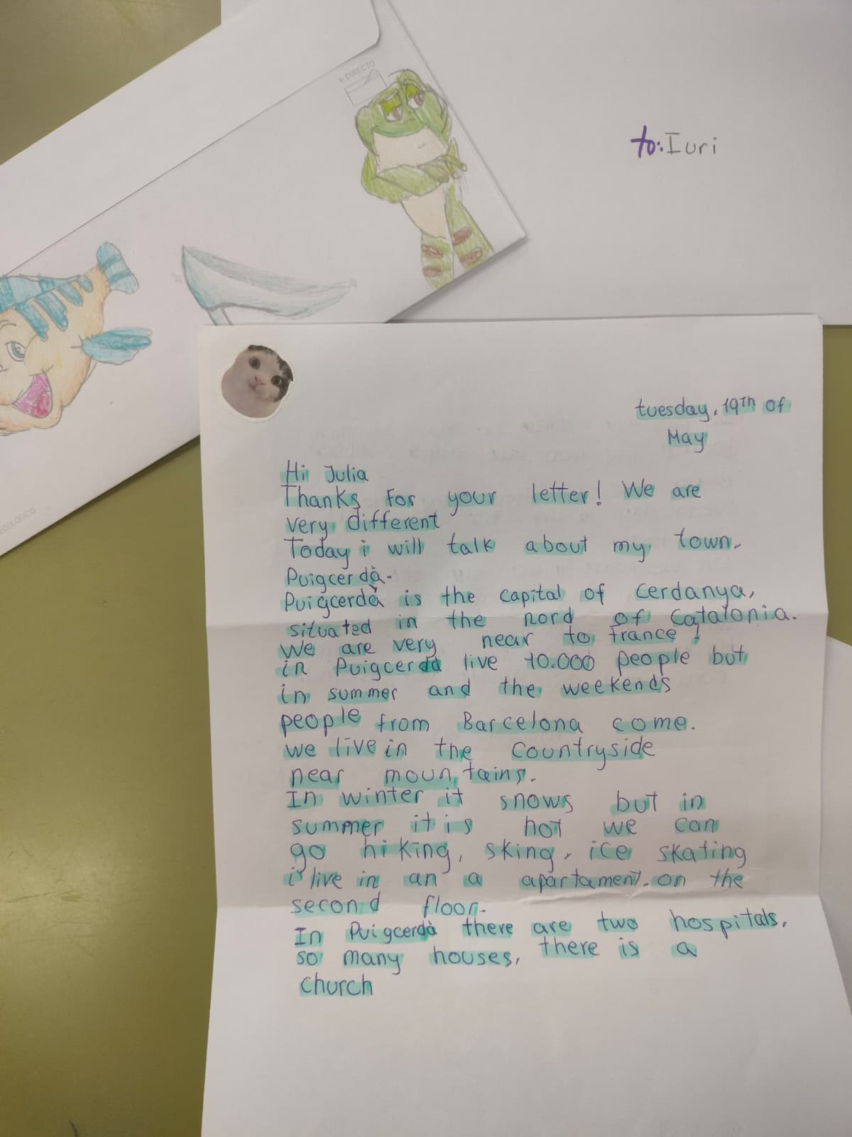 letters