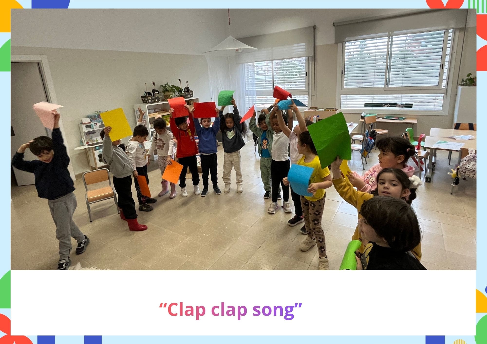 I5 clap clap song