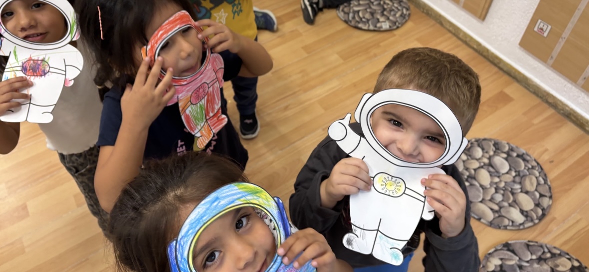 Ens convertim en astronautes