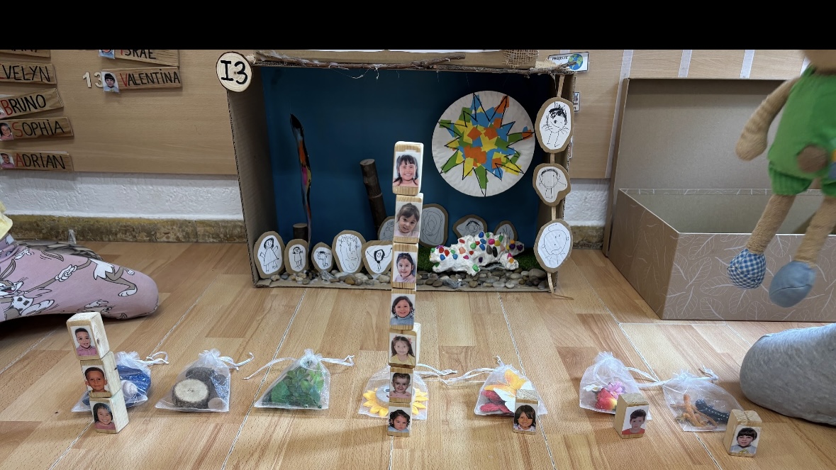 Triem el nom de la classe