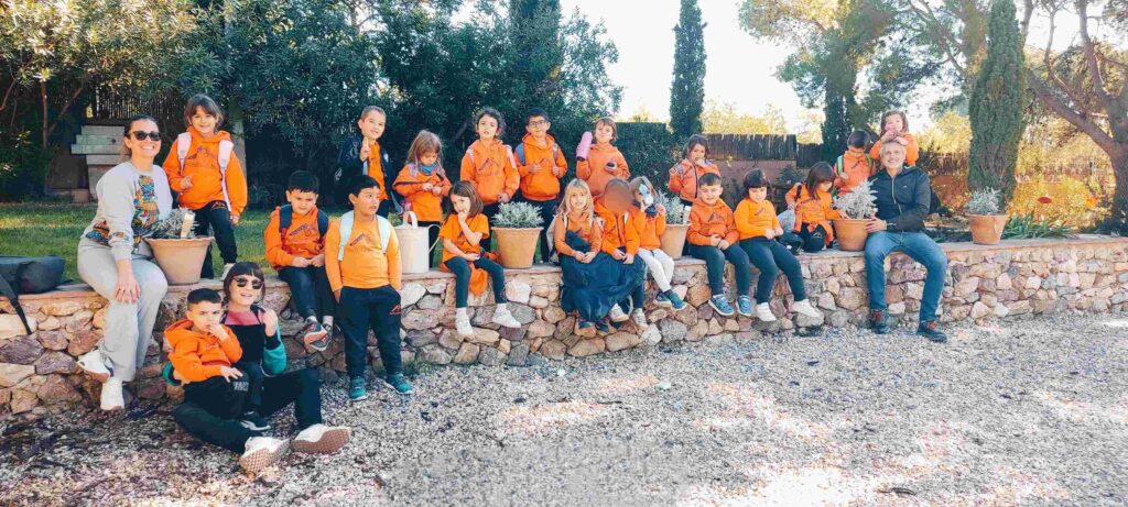 Els Baltis d’I5 visitem casa de l’Alba!