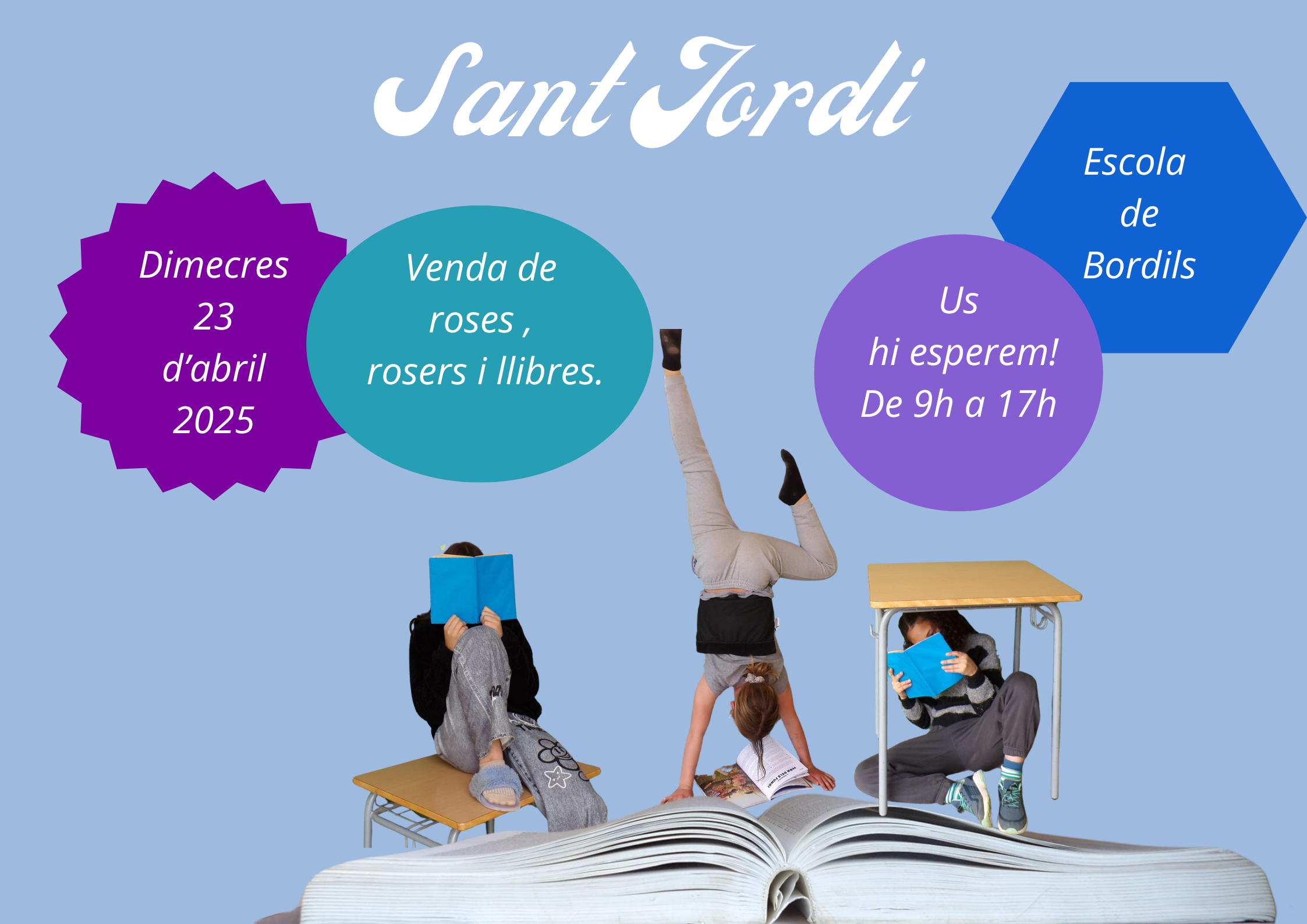 Amèlia,Sara i Mariona