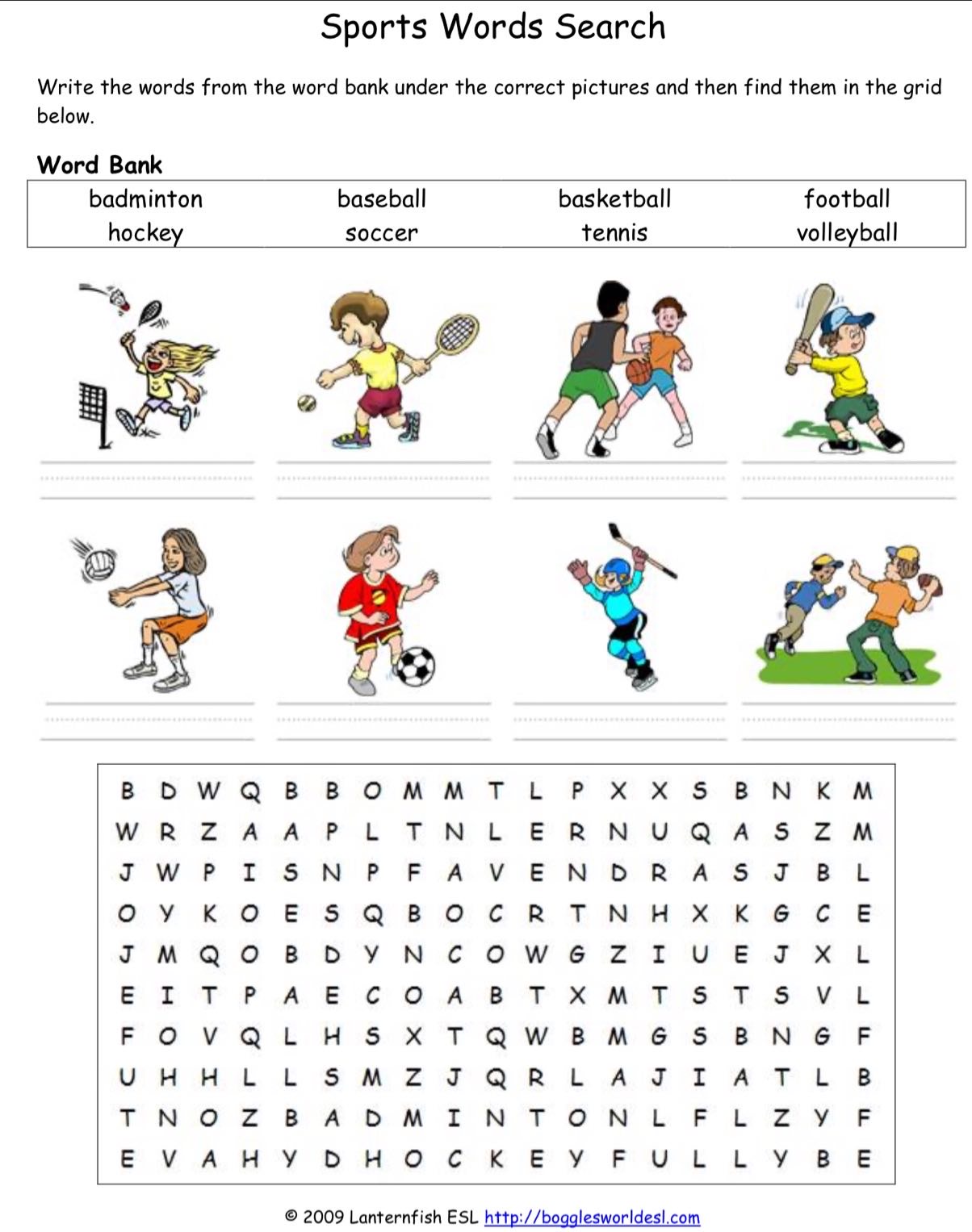 LearnEnglish on X: 🥎What different types of sports do you and your kids  know in English? ⚽️Check out these super flashcards to learn and practise  different types of #sport, print them off