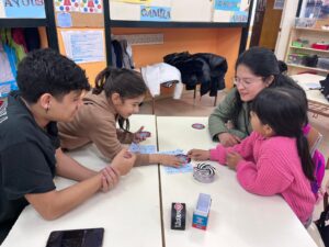 2n - Jocs a l'aula amb els pares