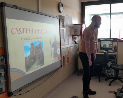Castell Ciuró exposició i construcció WEB