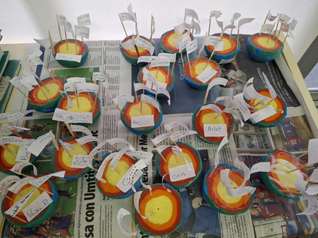 Capes de la Geosfera