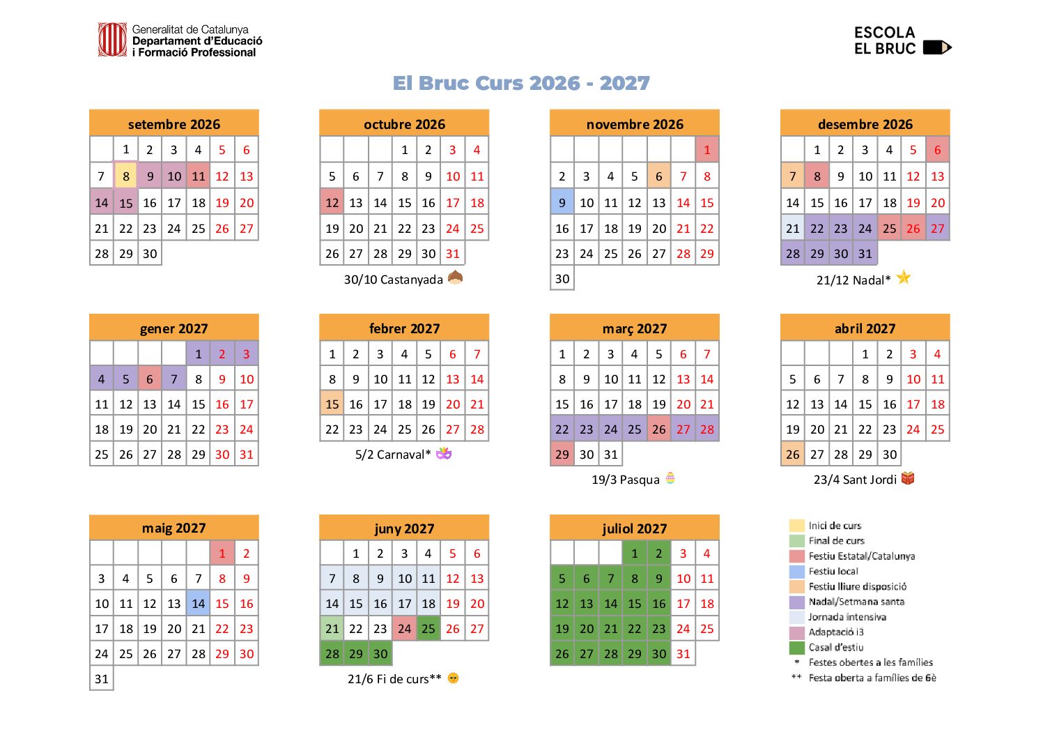 Calendari 2026-27