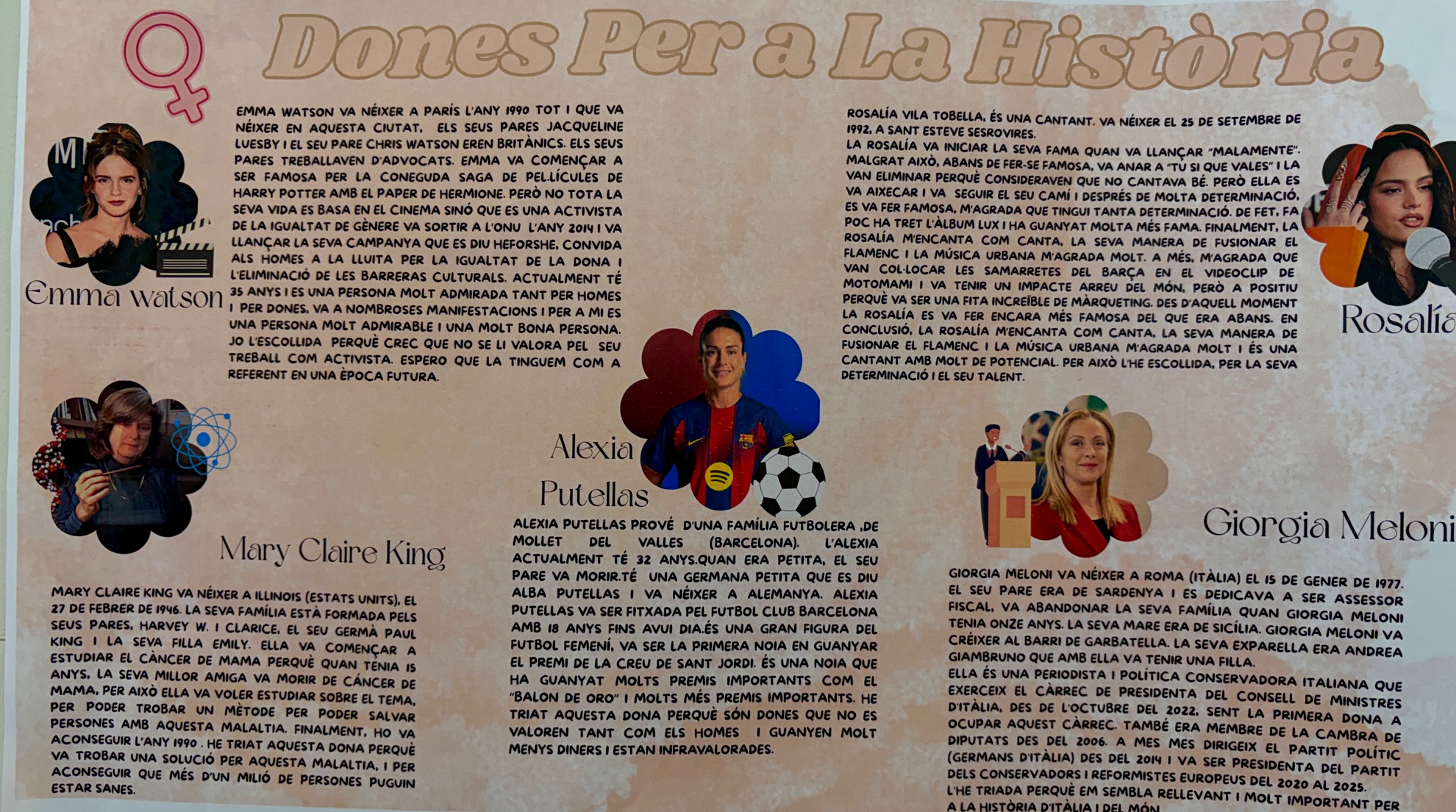 dones segle XXI 6èB