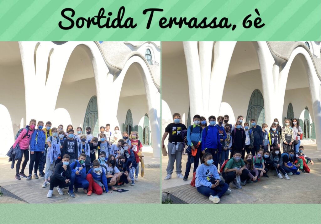 Sortida Terrassa, 6è