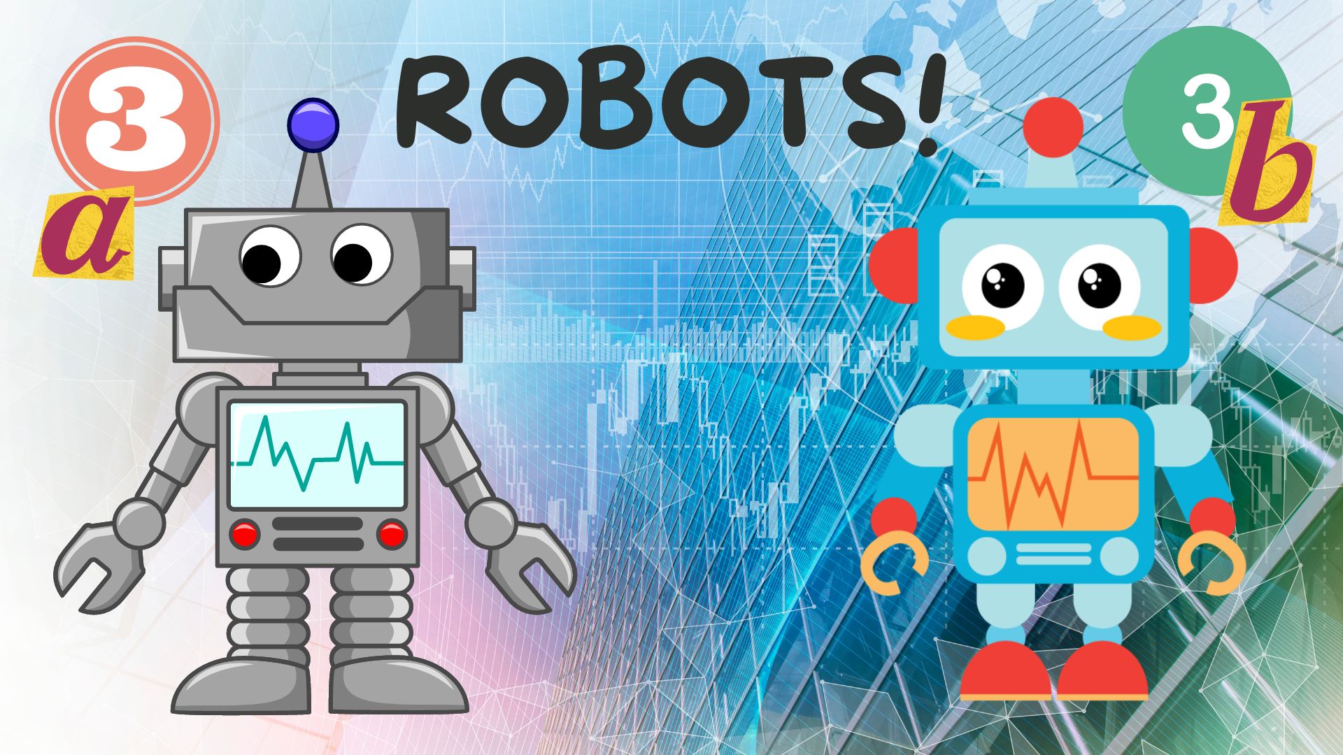 3rd GRADE: ROBOTS! | Escola Els Pins