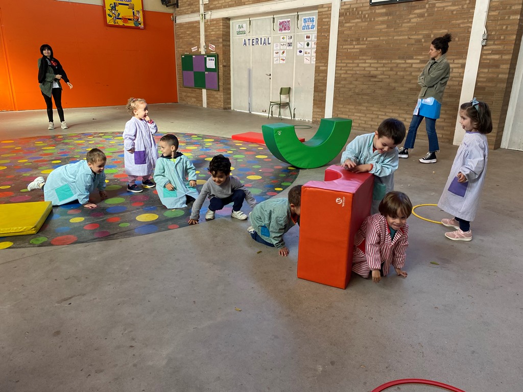 Psicomotricitat a Infantil