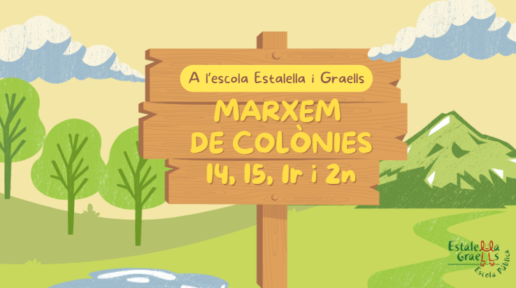 Presentació de la reunió de colònies d'I4, I5, 1r i 2n.