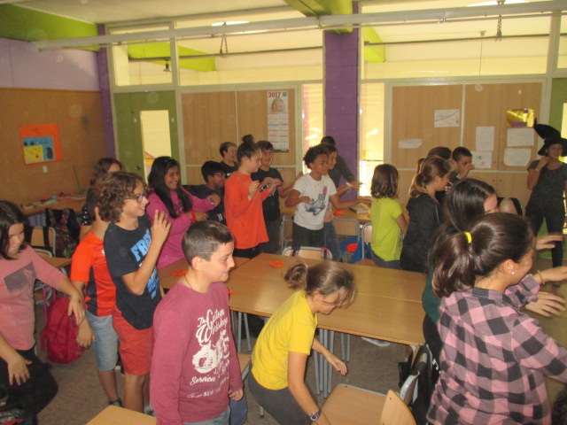 Mysterious and spooky