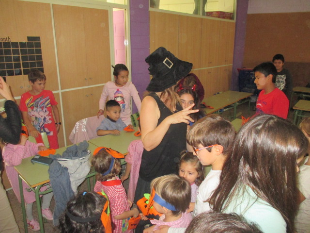 A witch! Ha ha ha ha!