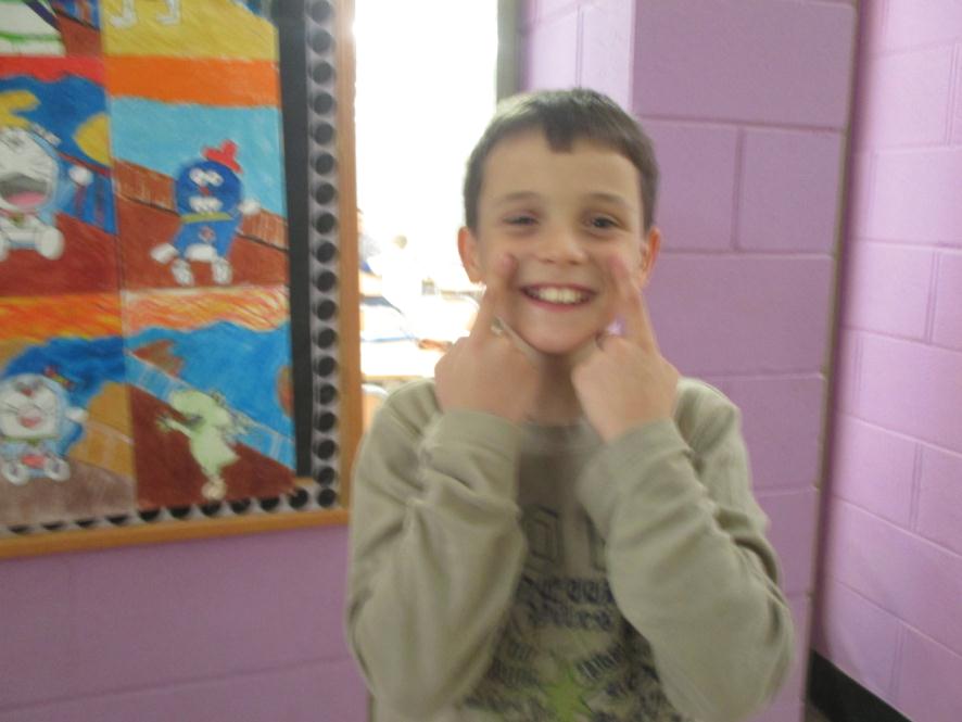 And left my baby blue