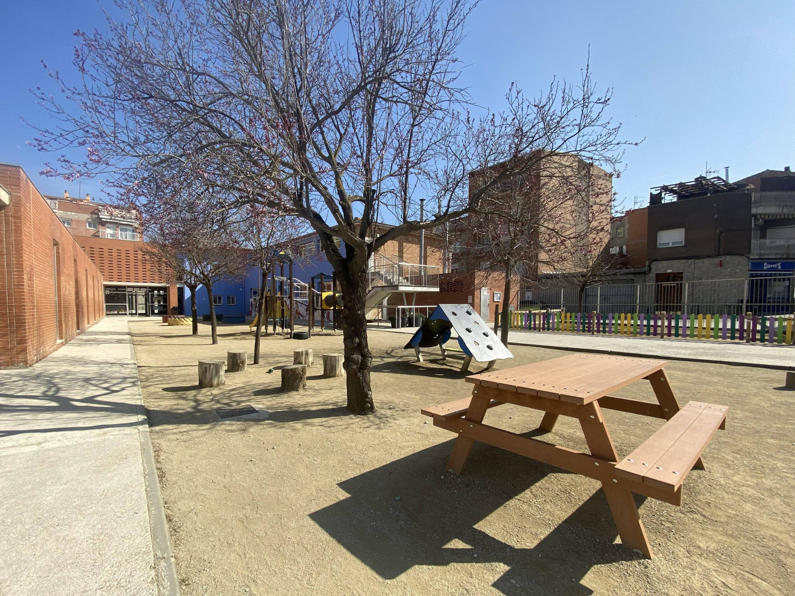 Pati d'Ed. Primària