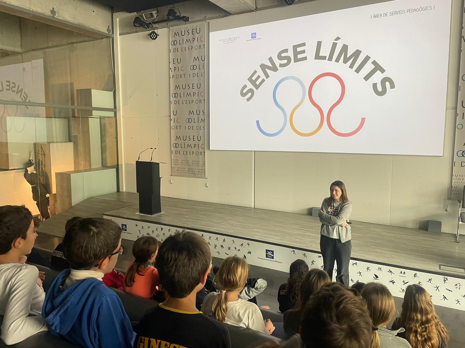 Xerrada "Sense Límits"