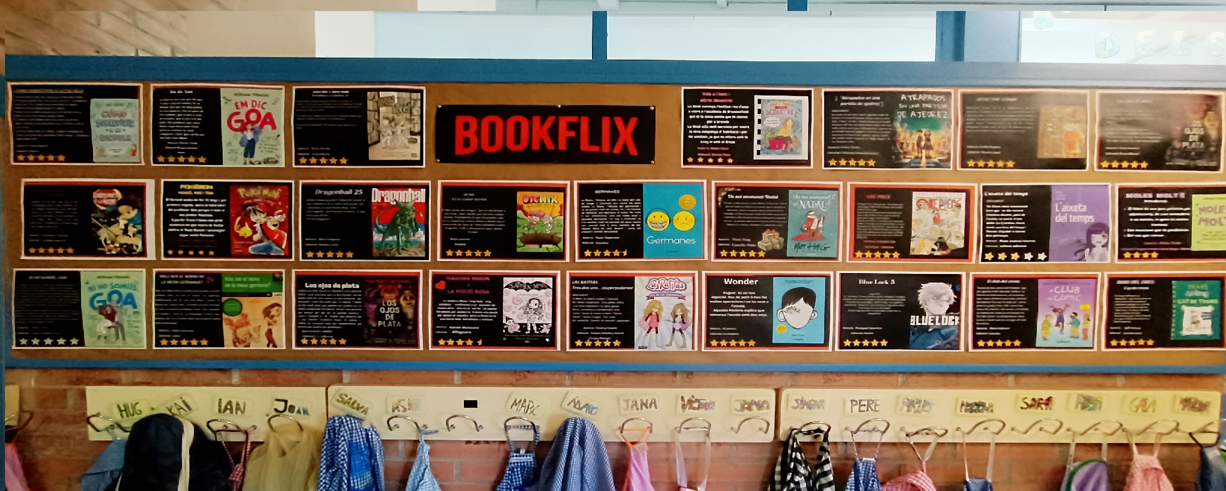 Bookflix 5èB