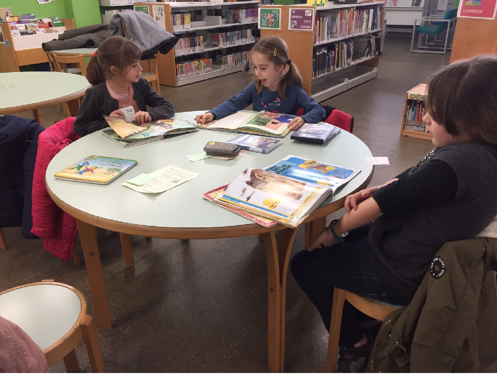 Anem a la Biblioteca