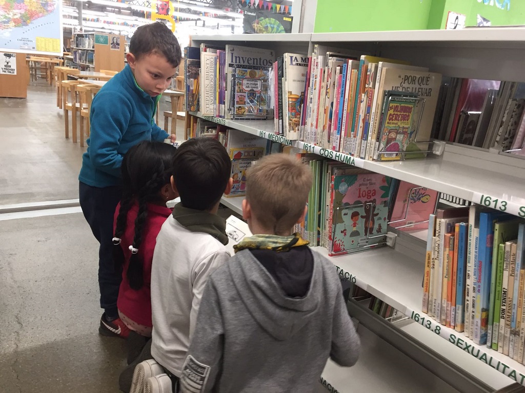 Busquem llibres que ens agraden