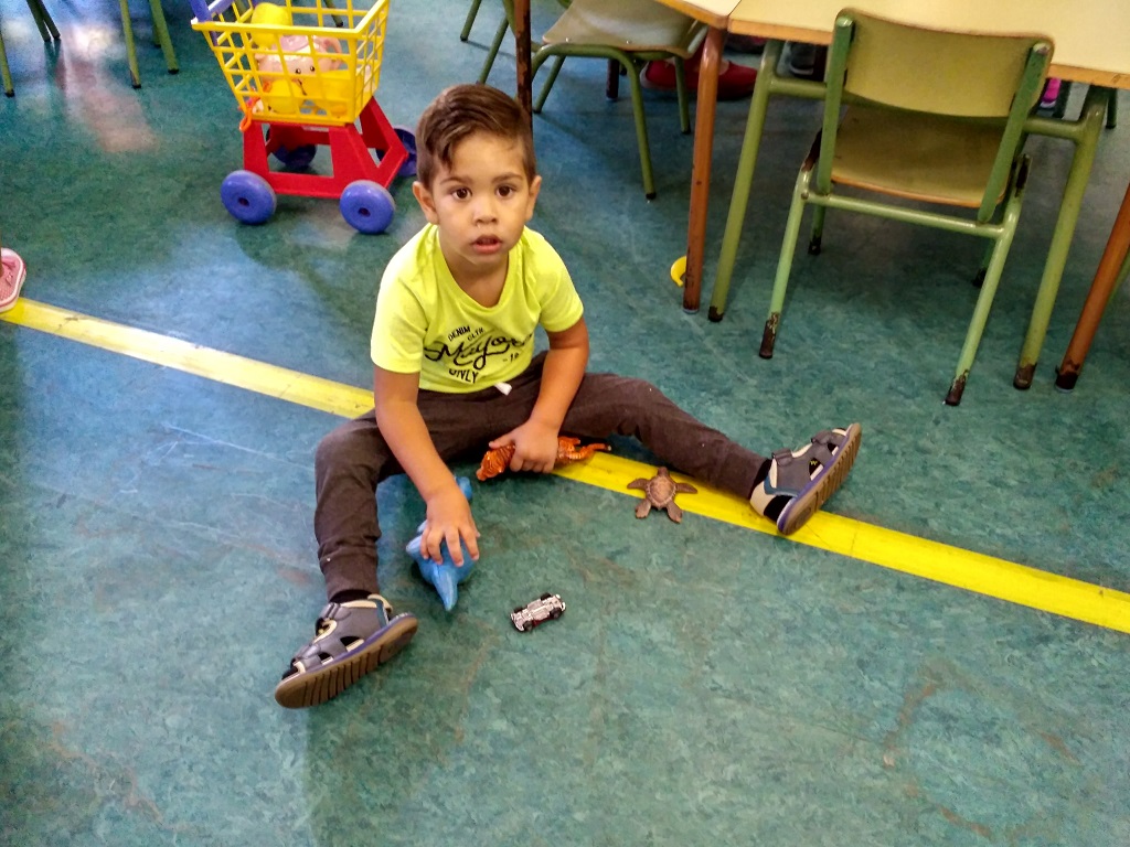 El meu primer dia d'escola