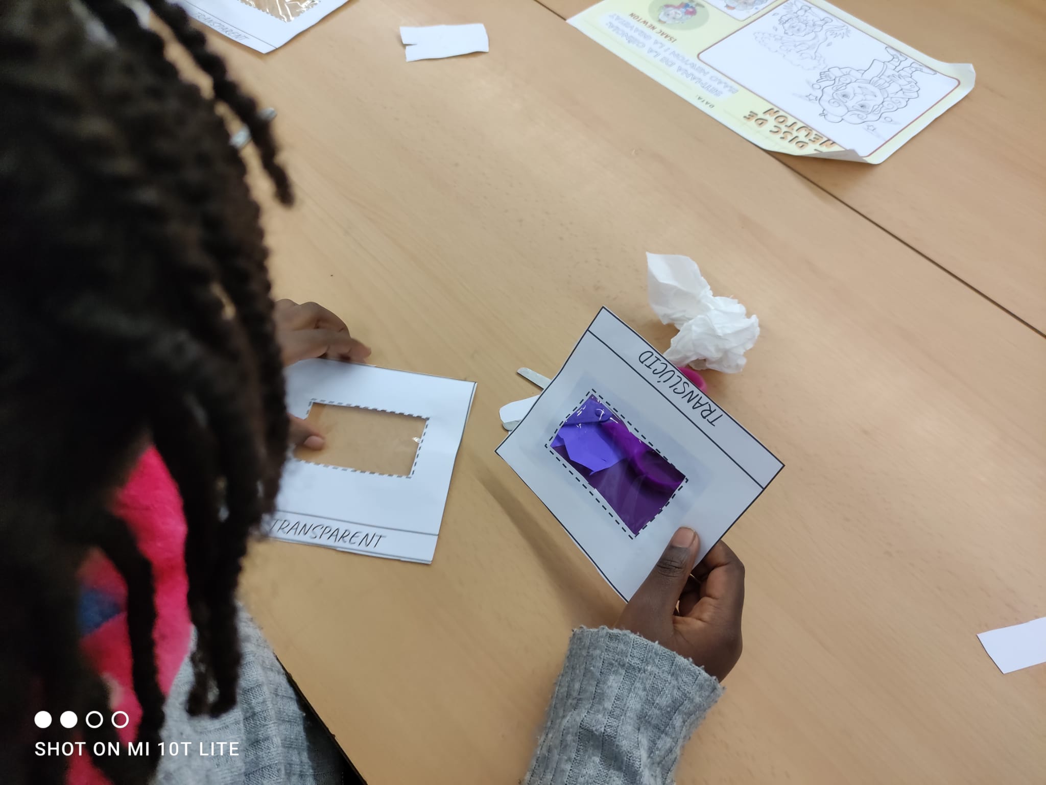 Opacs, Transparents i Translúcids