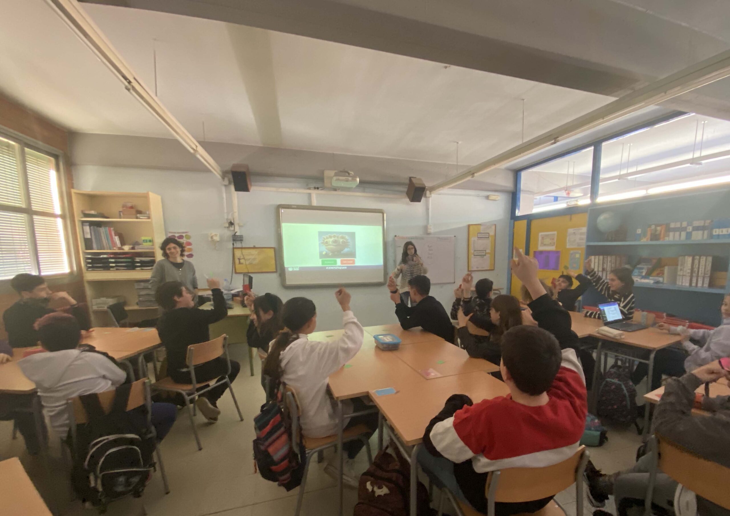 Setmana de la Ciència 6è