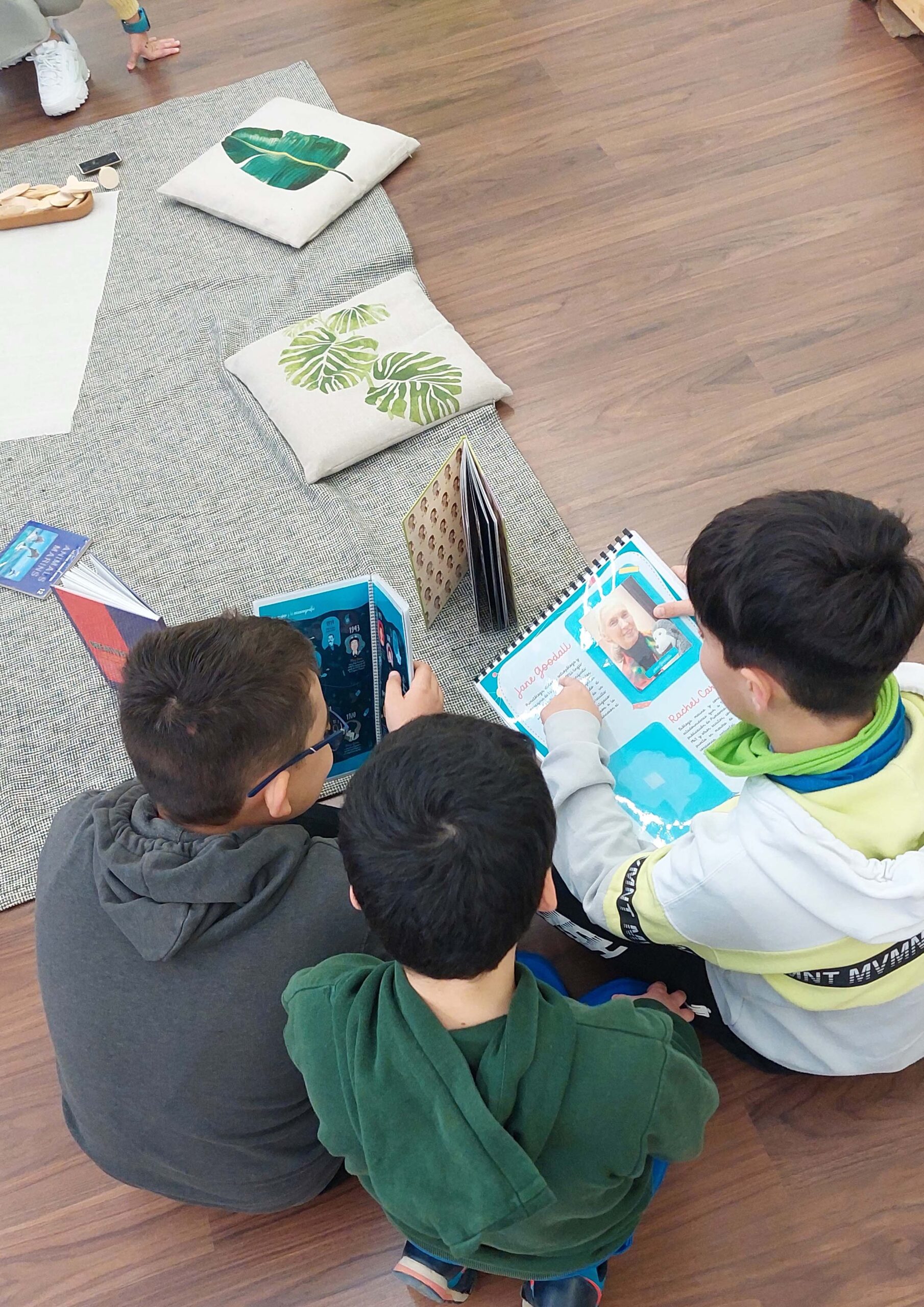 Setmana de la Ciència 6è