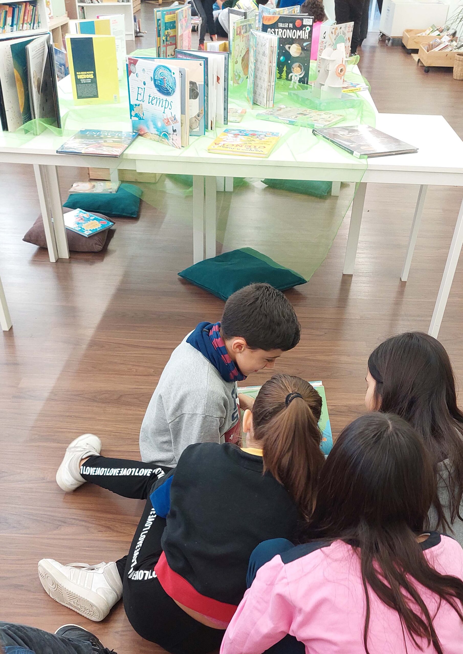 Setmana de la Ciència 6è