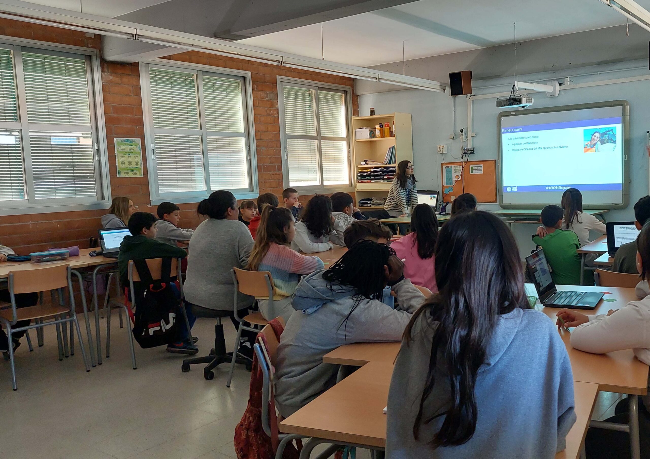 Setmana de la Ciència 6è