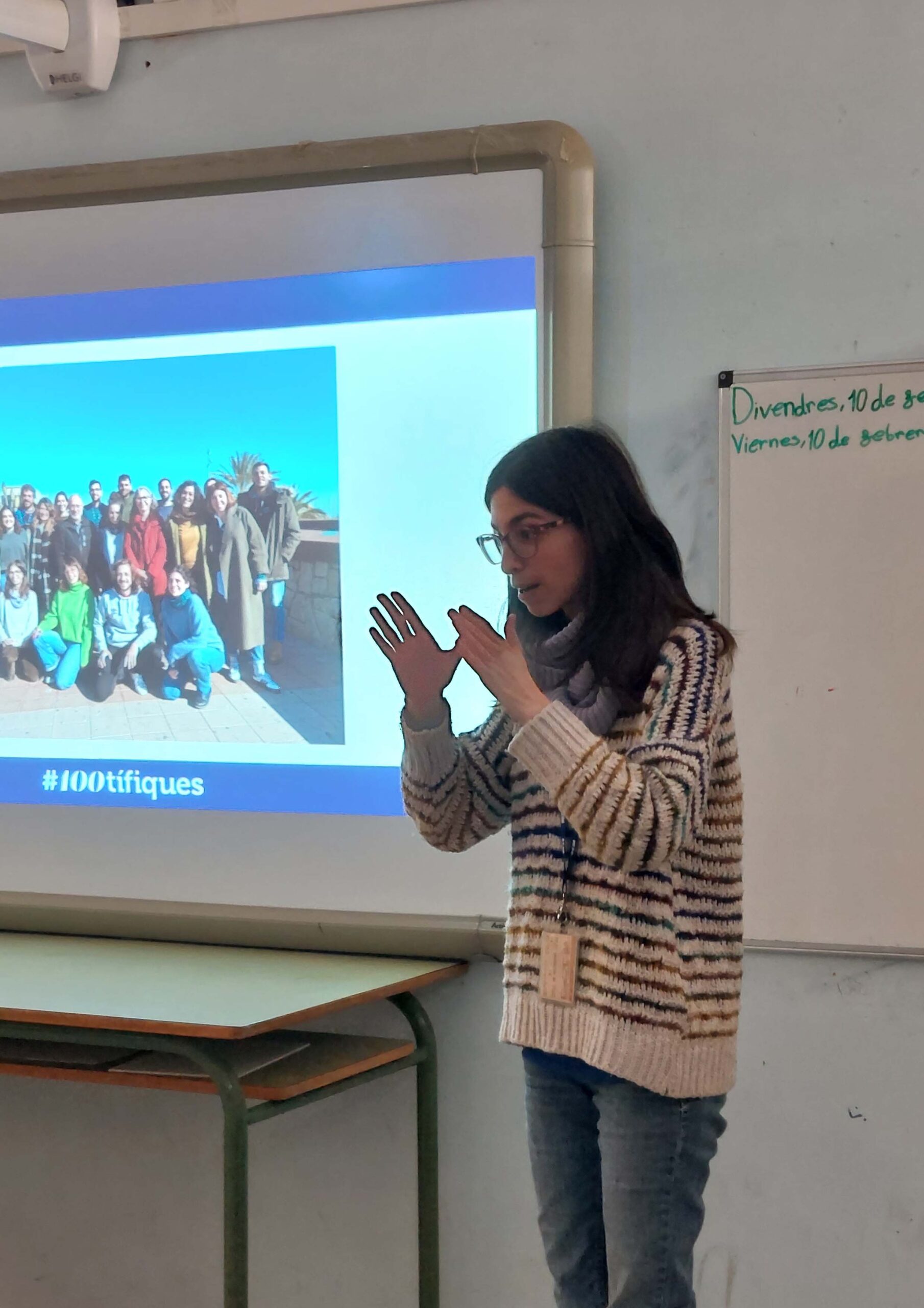 Setmana de la Ciència 6è