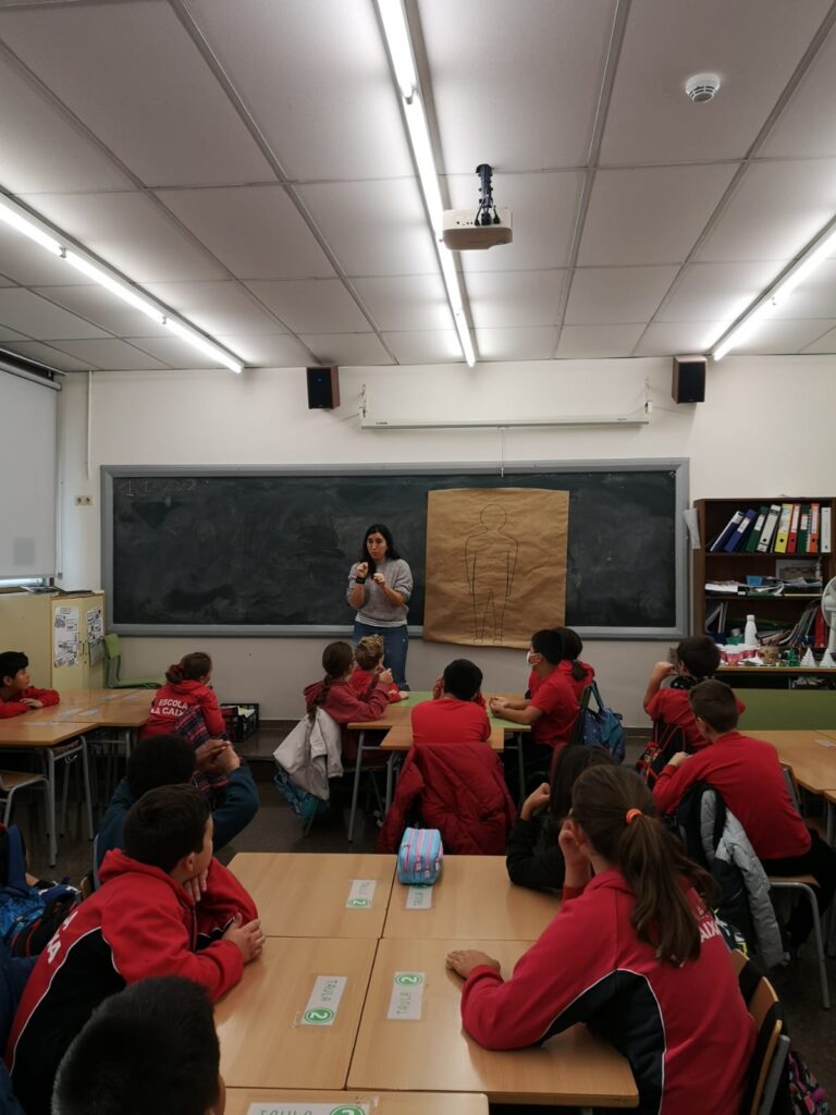Aula de primària