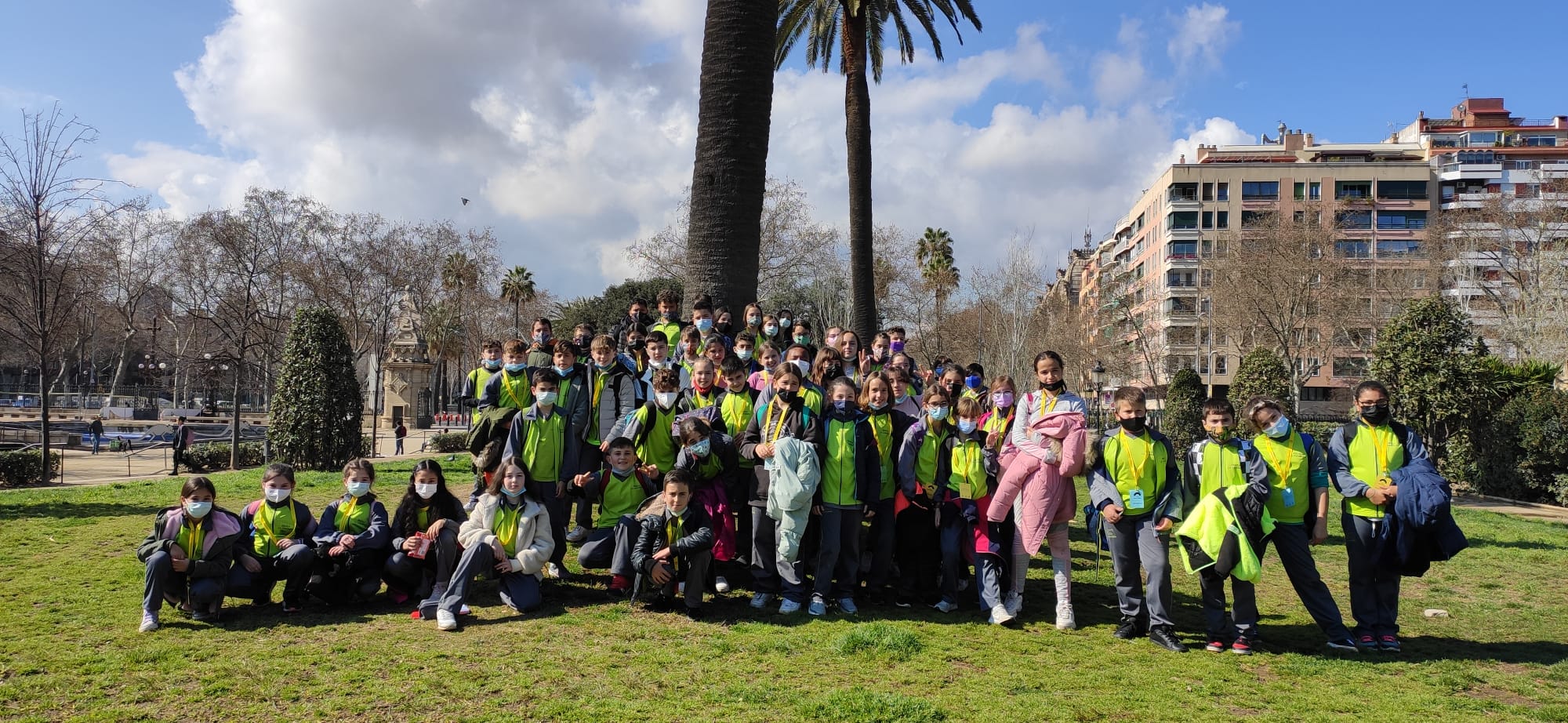 Foto exterior de grup