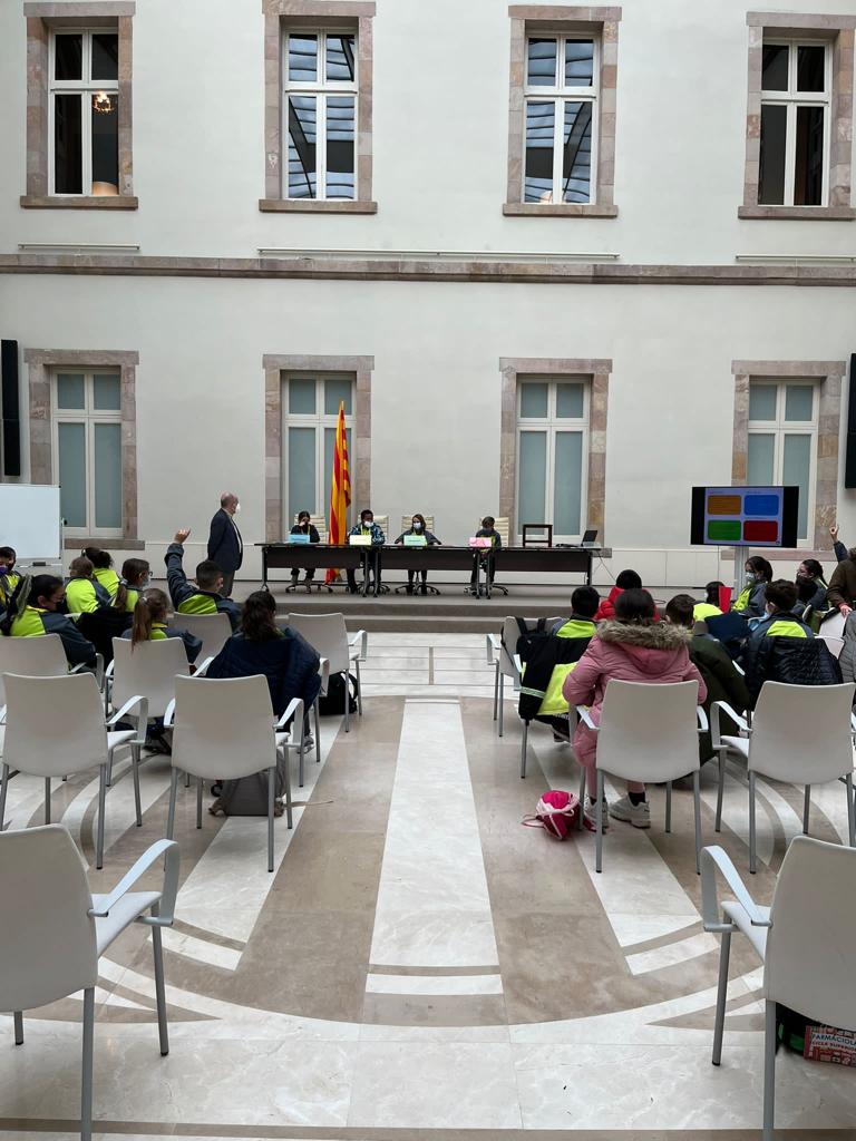 Mesa del parlament