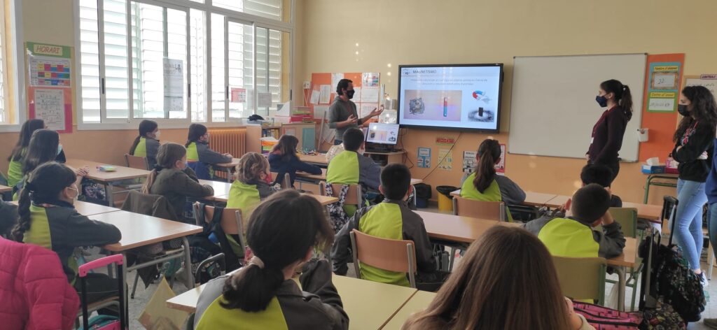 3r TALLER ICIQ - CICLE SUPERIOR