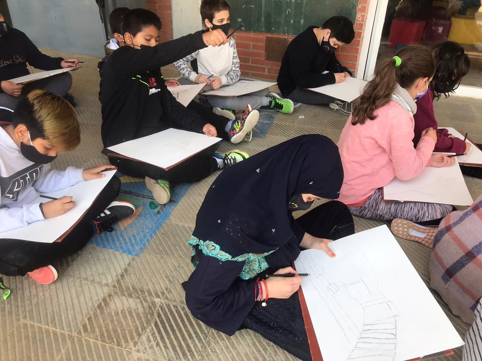 Sessions dibuix 6è Març (10)