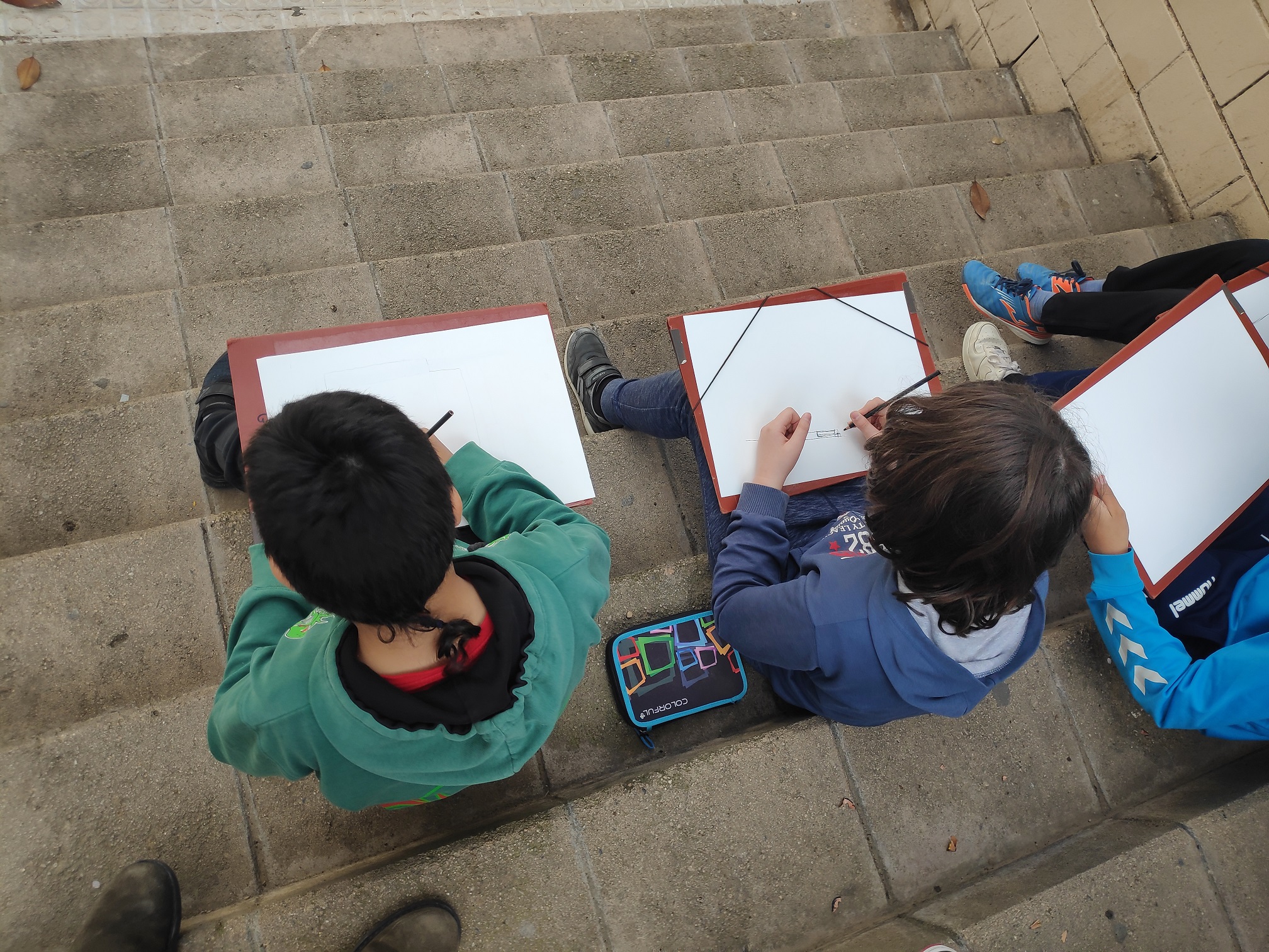 Sessions dibuix 6è Març (6)