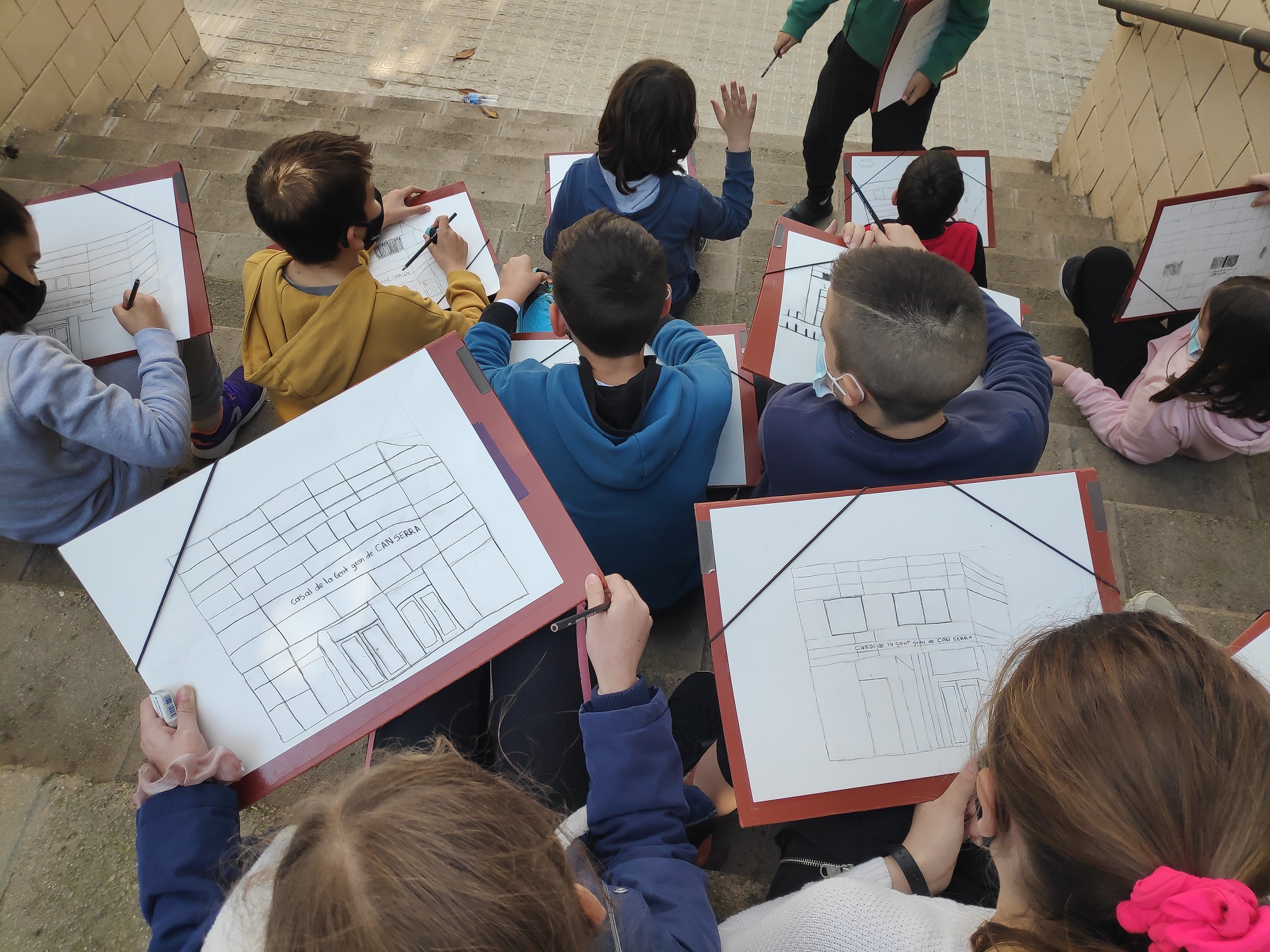 Sessions dibuix 6è Març (7)