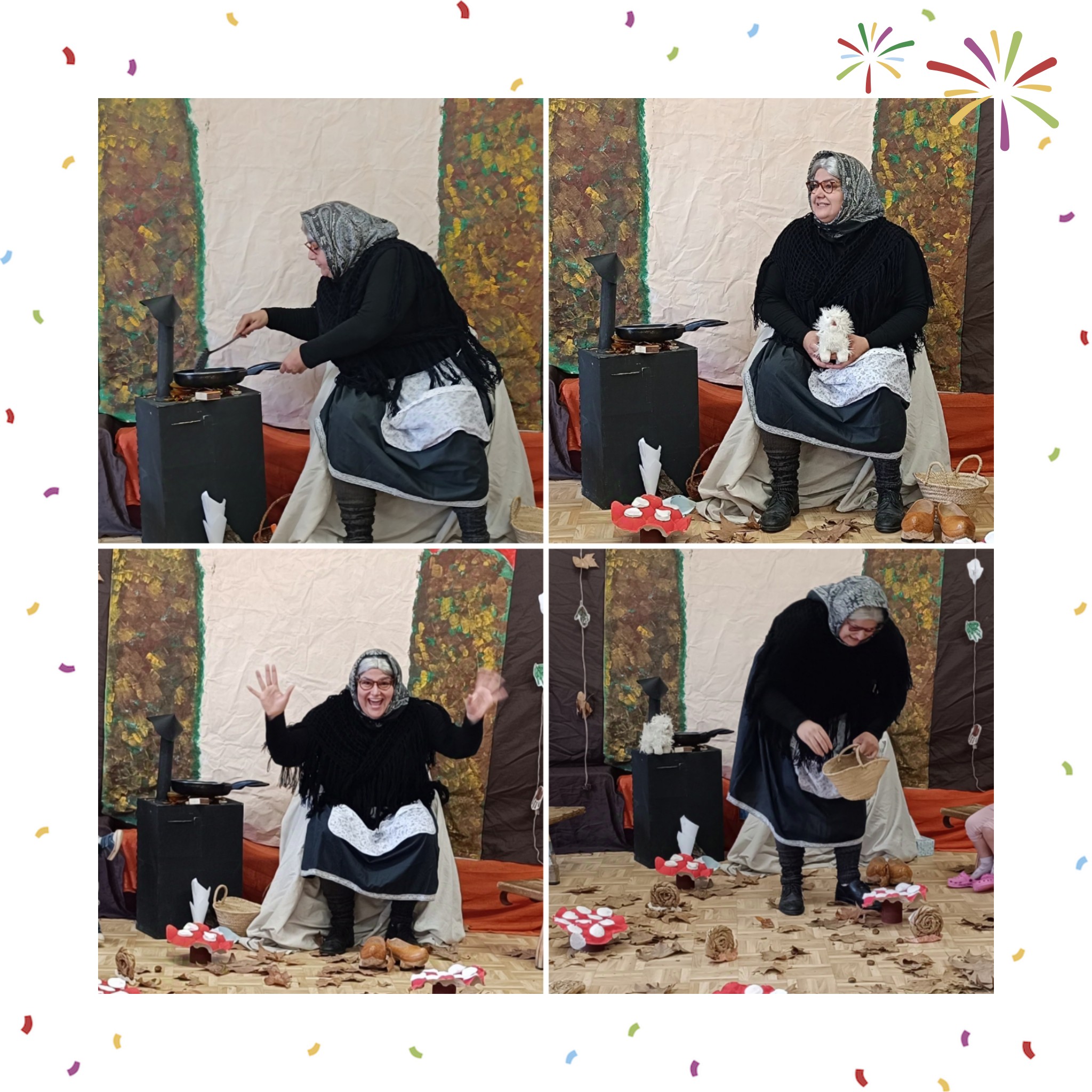 castanyera a infantil 2024