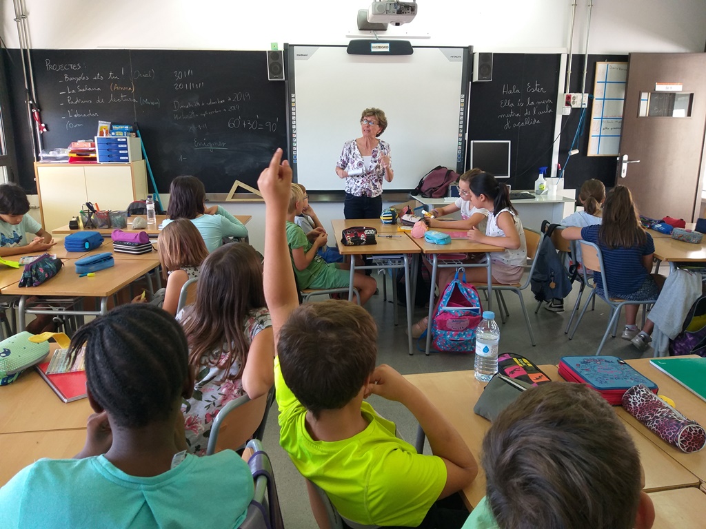 PROJECTE LA SOLANA – Escola La Draga