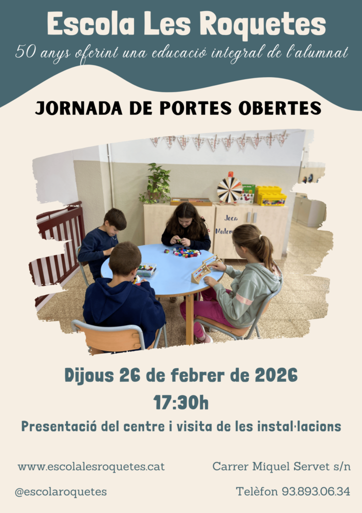 Jornada de portes obertes