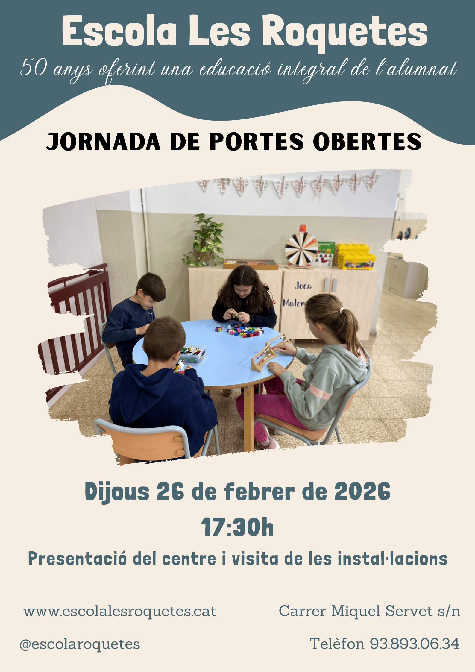 Jornada de portes obertes