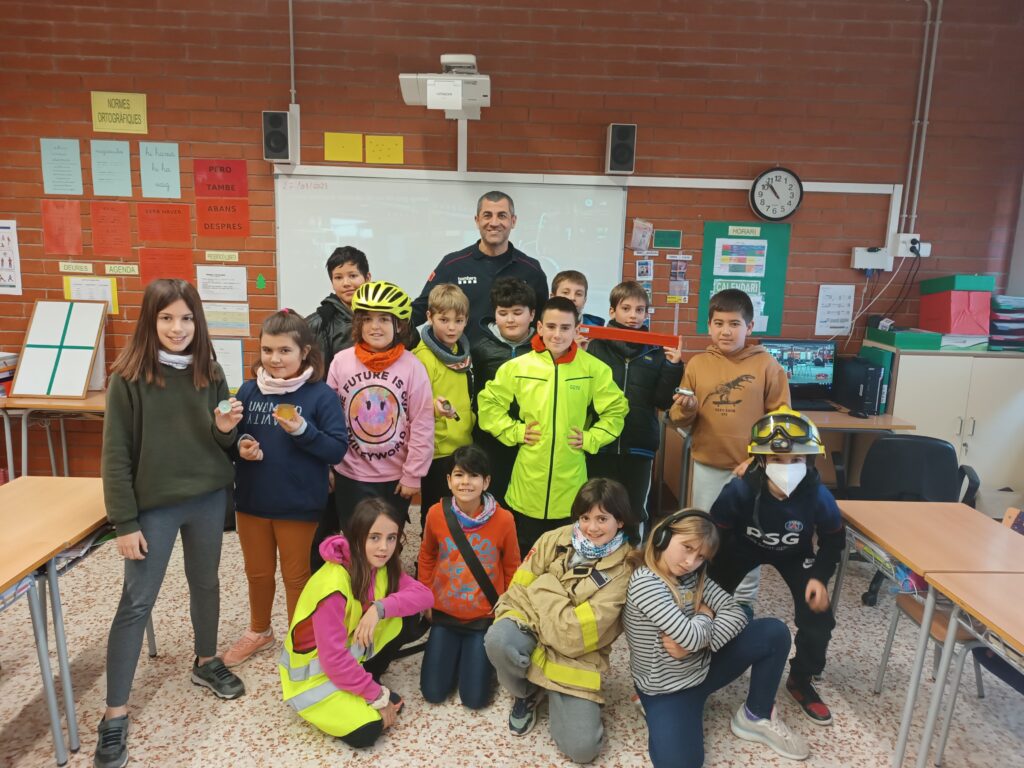 Seguretat vial escola