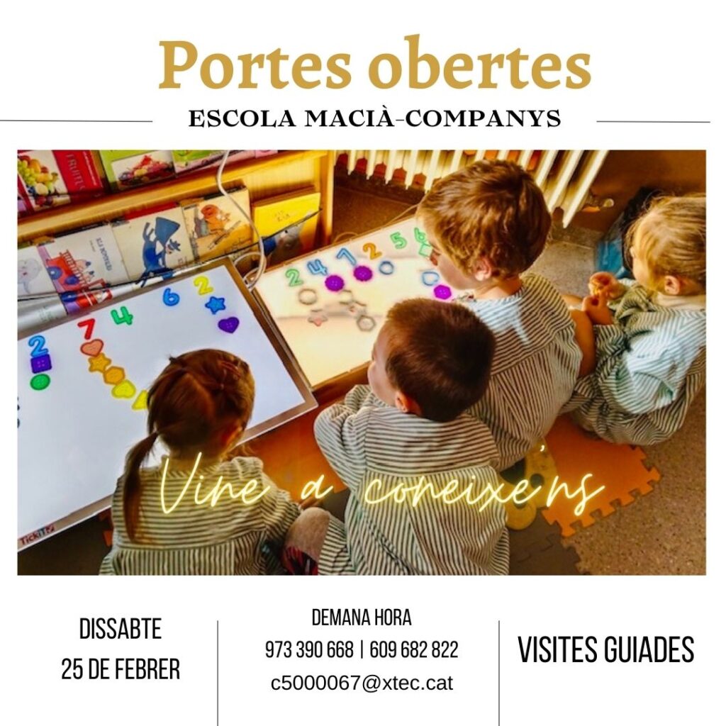 Vine a coneixe'ns.