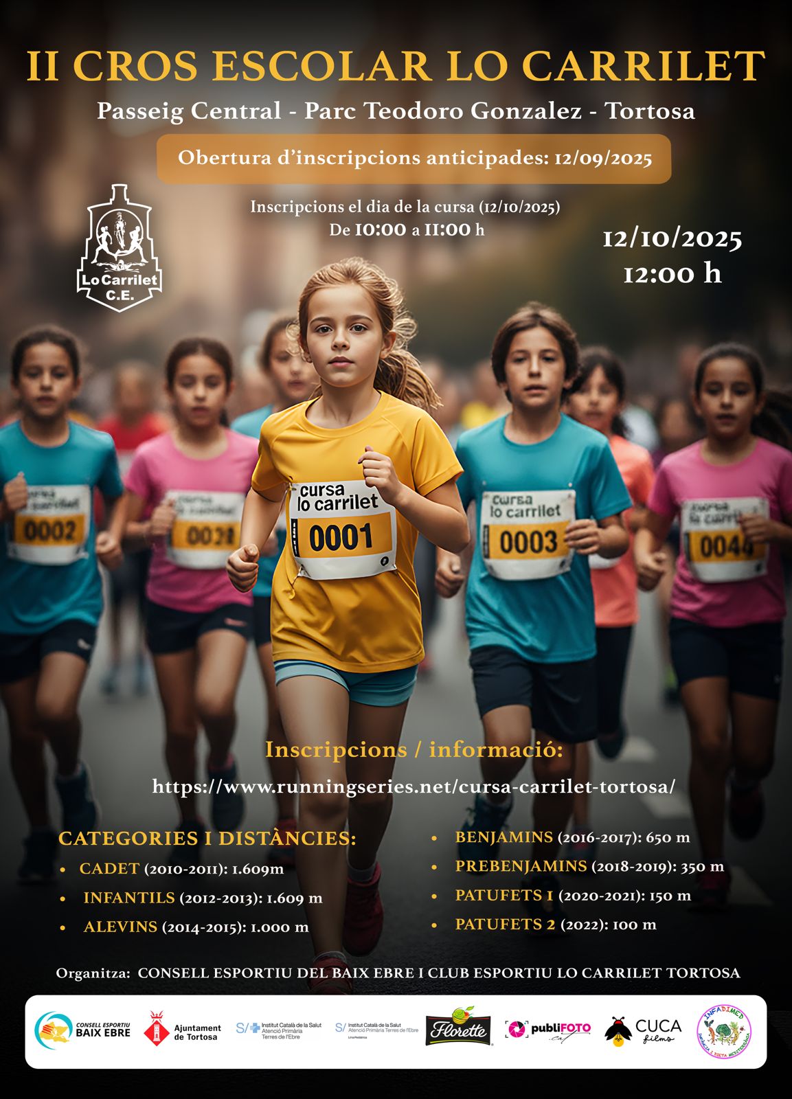 II Cros Escolar Lo Carrilet