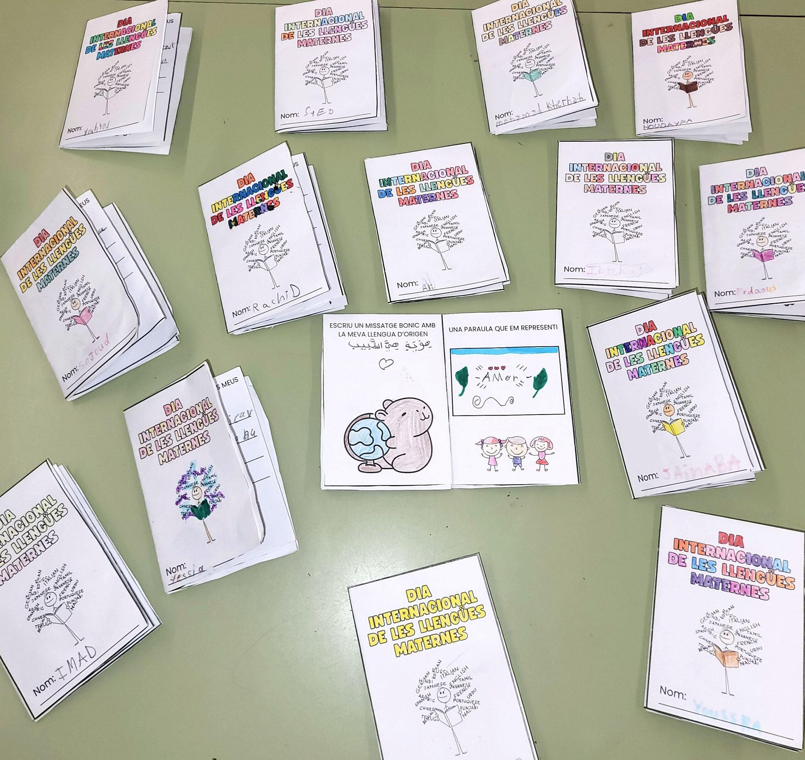 llibret de les llengües maternes